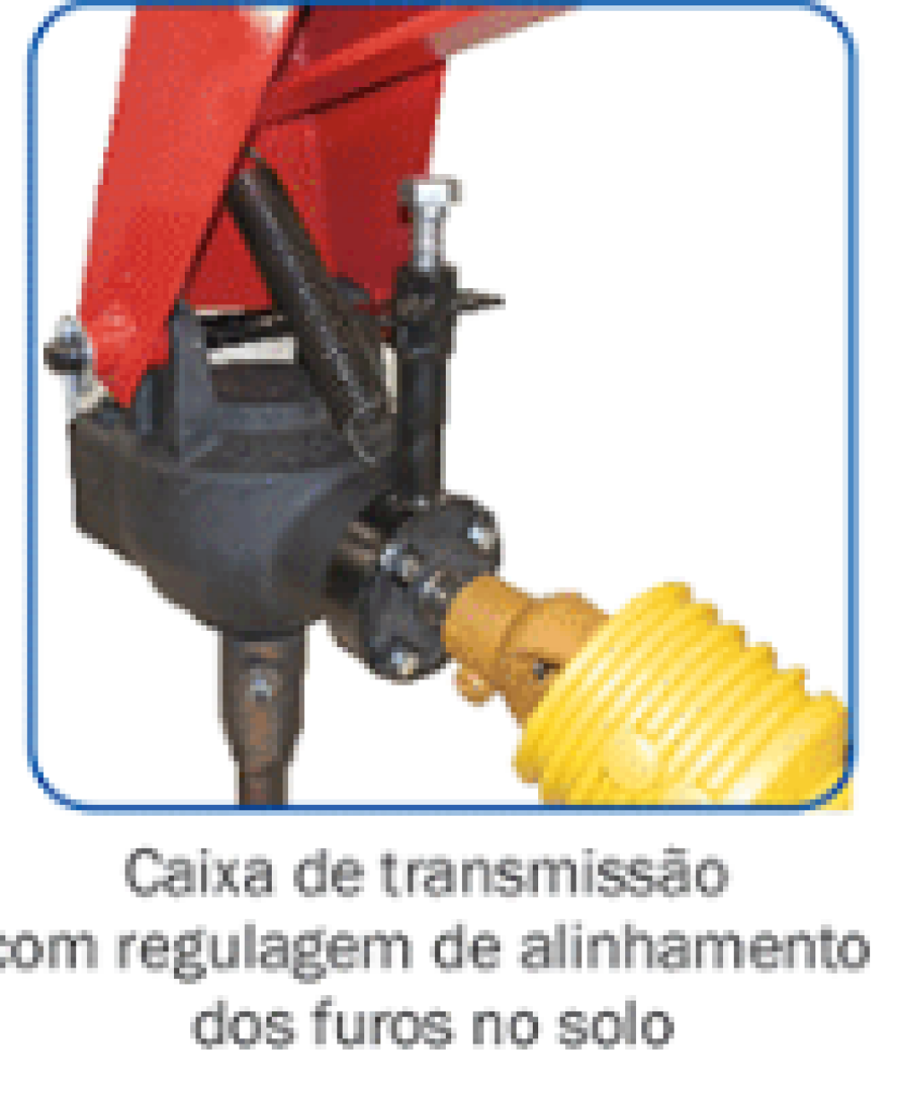 Imagem adicional 1 do item PERFURADOR DE SOLO